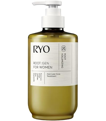 Amazon.com : Ryo Root:Gen Hair Strength Shampoo For Women (Old